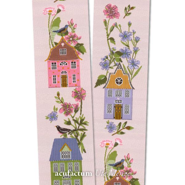 Acufactum Ribbon Flowers and Houses