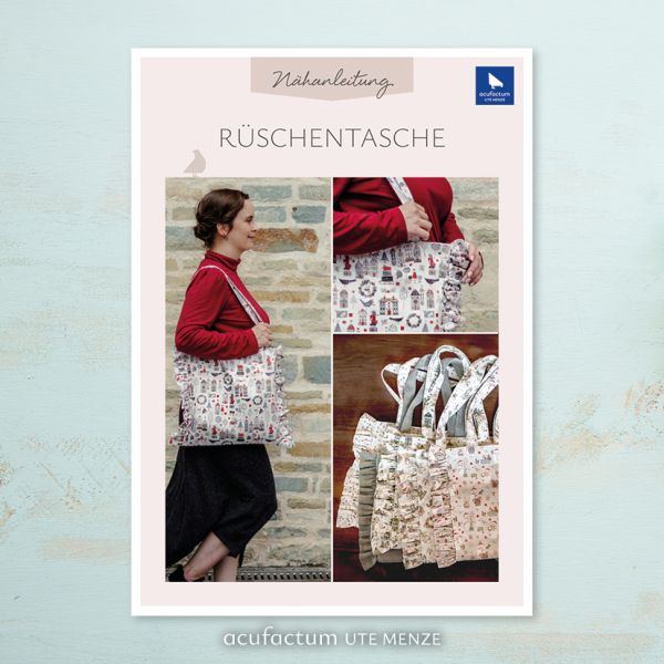 Acufactum Pattern: Ruffled Tote