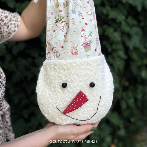 Acufactum Santa Claus and Snowman Bag KIT