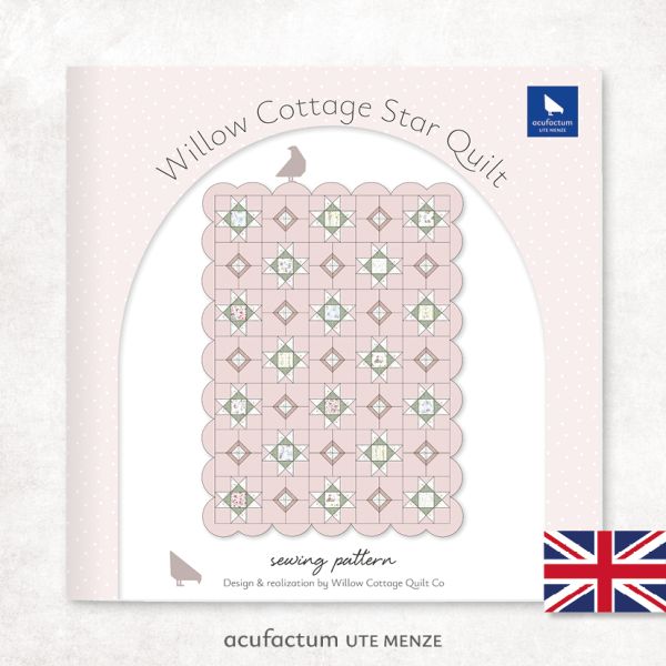 Acufactum Pattern Willow Cottage Star Quilt