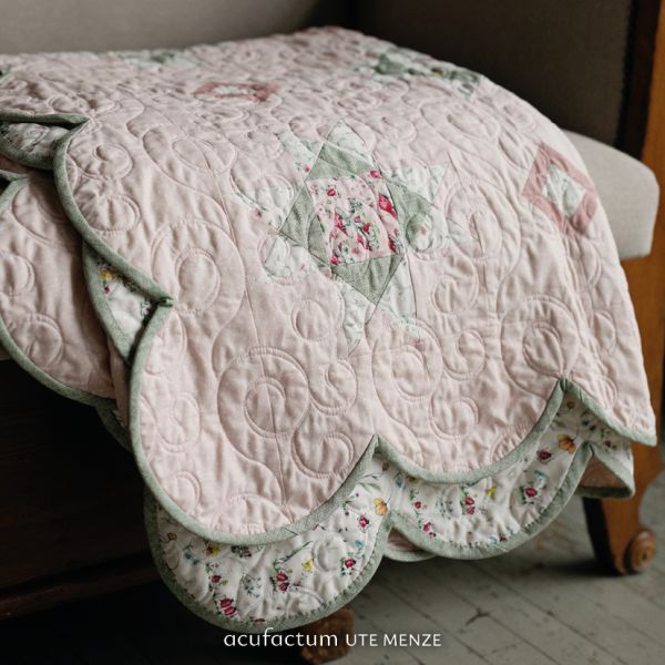 Acufactum Pattern Willow Cottage Star Quilt