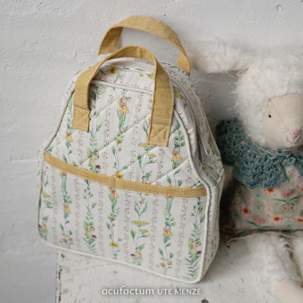 Acufactum Pattern Willow Cottage Carry-All