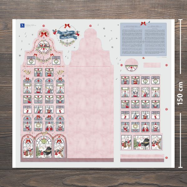 Acufactum Musical Angels Advent Calendar
