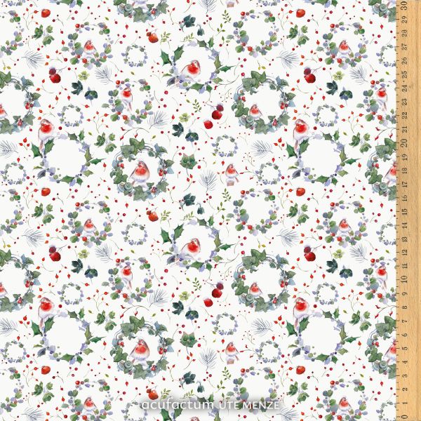 Acufactum Robins and Wreaths