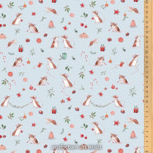 Acufactum Christmas Mice