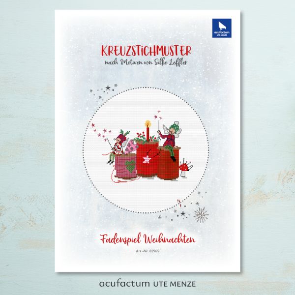 Acufactum Cross Stitch Thread Game Christmas