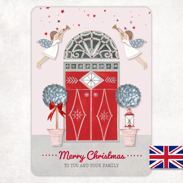 Acufactum "Merry Christmas to You and Your Family" Postcard