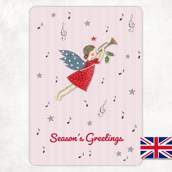 Acufactum "Seasons Greetings" Postcard