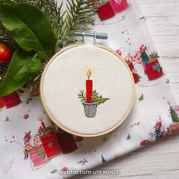 Acufactum MACHINE EMBROIDERY FILE - Christmas Minis