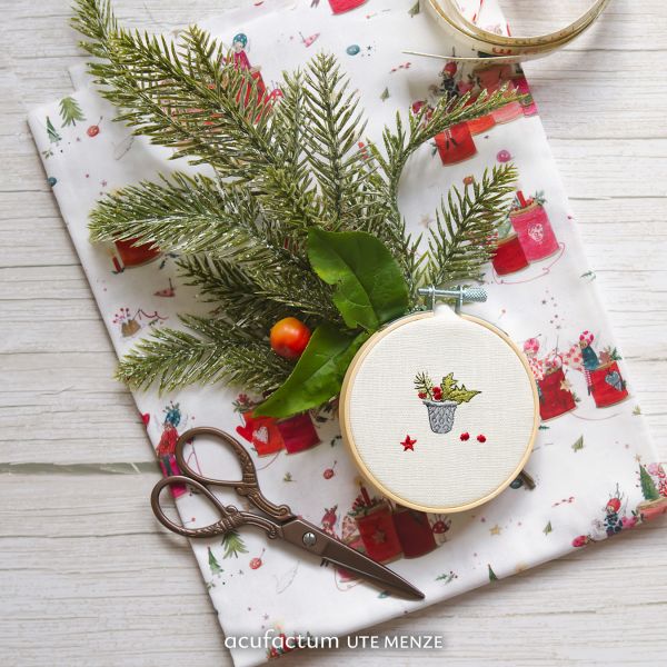 Acufactum MACHINE EMBROIDERY FILE - Christmas Minis