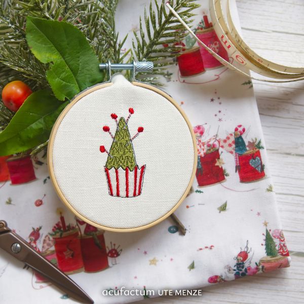 Acufactum MACHINE EMBROIDERY FILE - Christmas Minis