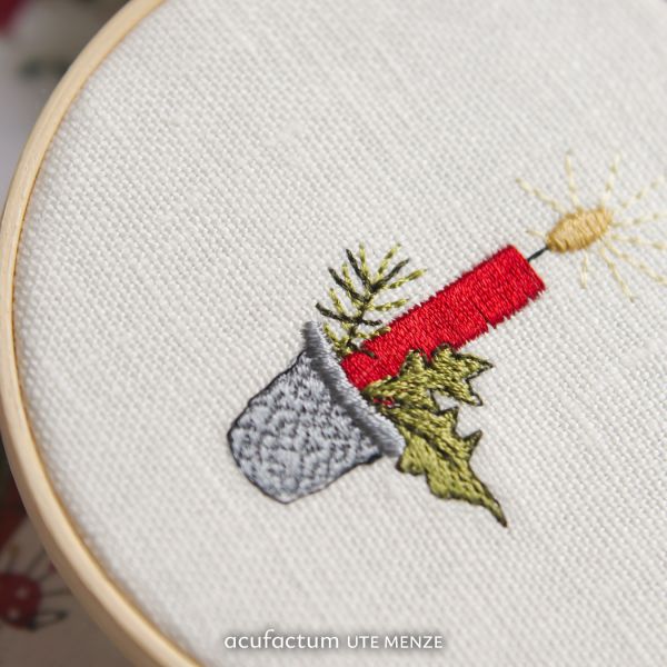 Acufactum MACHINE EMBROIDERY FILE - Christmas Minis