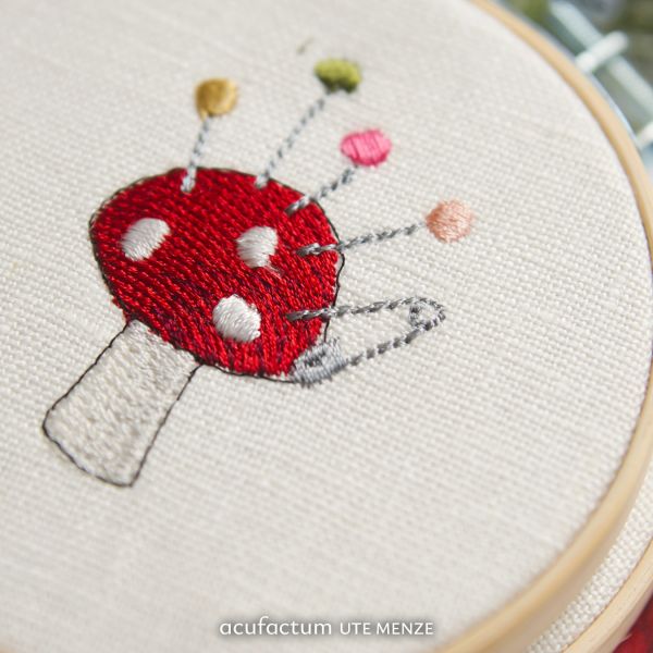 Acufactum MACHINE EMBROIDERY FILE - Christmas Minis