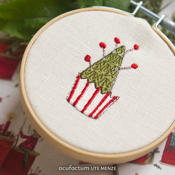 Acufactum MACHINE EMBROIDERY FILE - Christmas Minis
