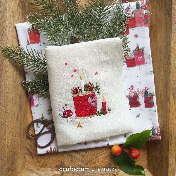 Acufactum MACHINE EMBROIDERY FILE - Thread Light