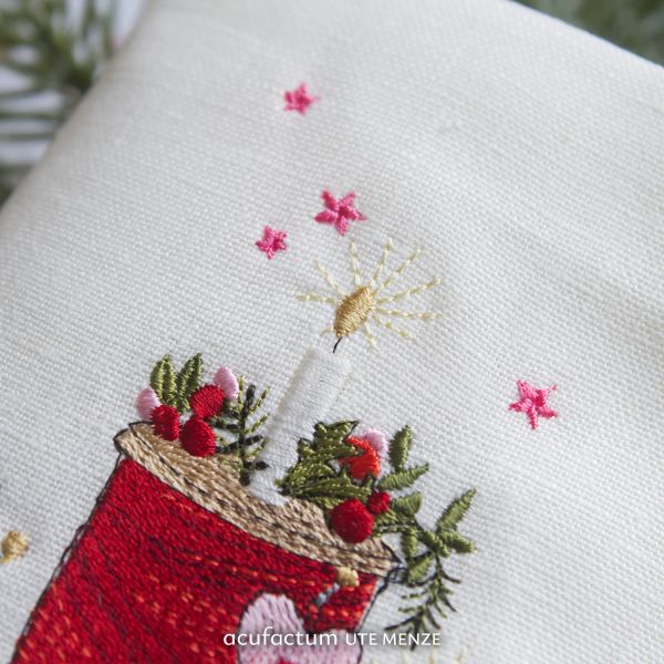 Acufactum MACHINE EMBROIDERY FILE - Thread Light