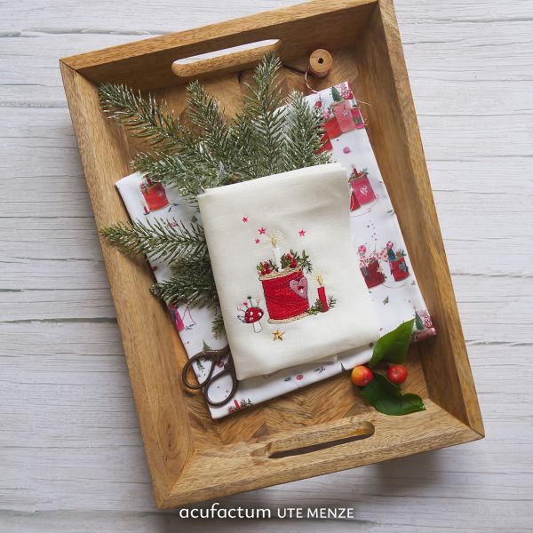 Acufactum MACHINE EMBROIDERY FILE - Thread Light