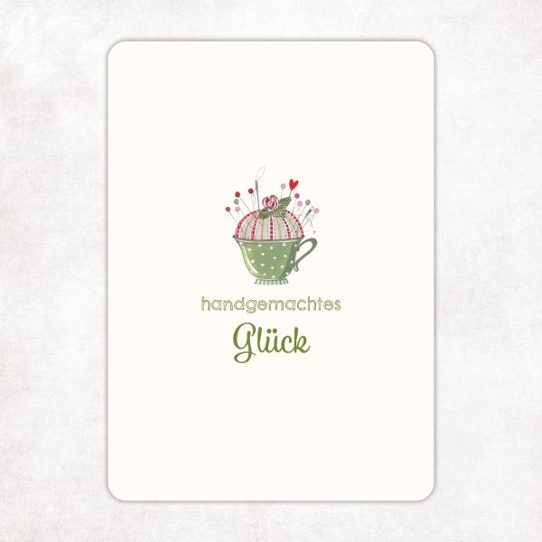 Acufactum Postcard Handmade Bliss