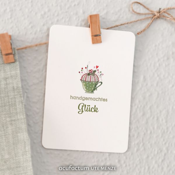 Acufactum Postcard Handmade Bliss