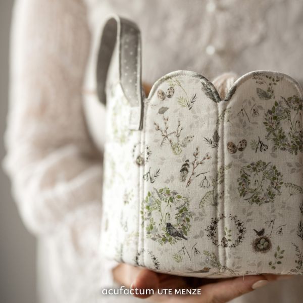 Acufactum Beloved Home KIT {Scalloped Basket KIT}