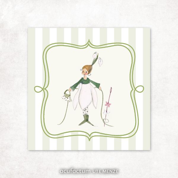 Acufactum Label Snowdrop Elf