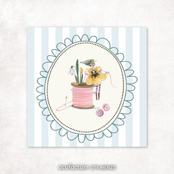 Acufactum Label Thread Game Spring