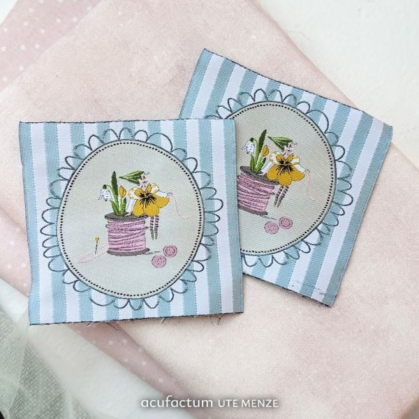 Acufactum Label Thread Game Spring