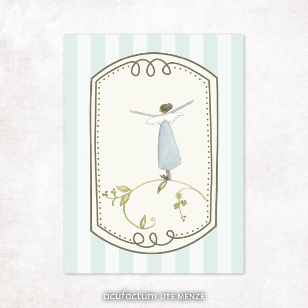 Acufactum Label Guardian Angel - Willow Cottage Quilt Co