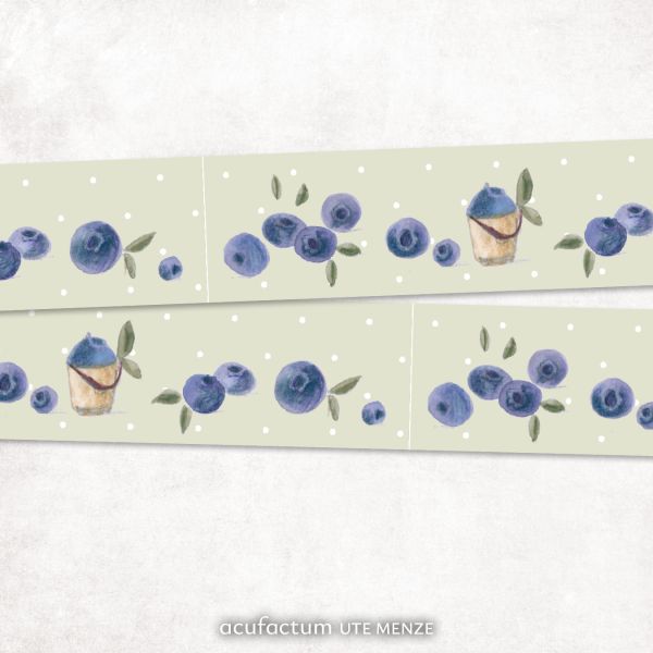 Acufactum Ribbon Blueberry