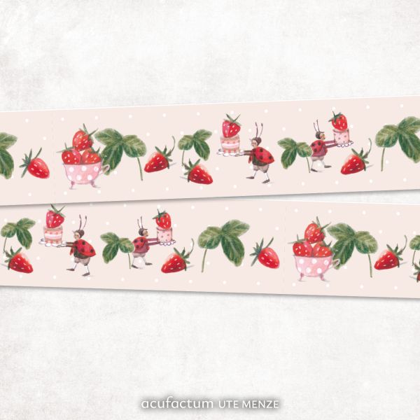 Acufactum Ribbon Strawberry Summer
