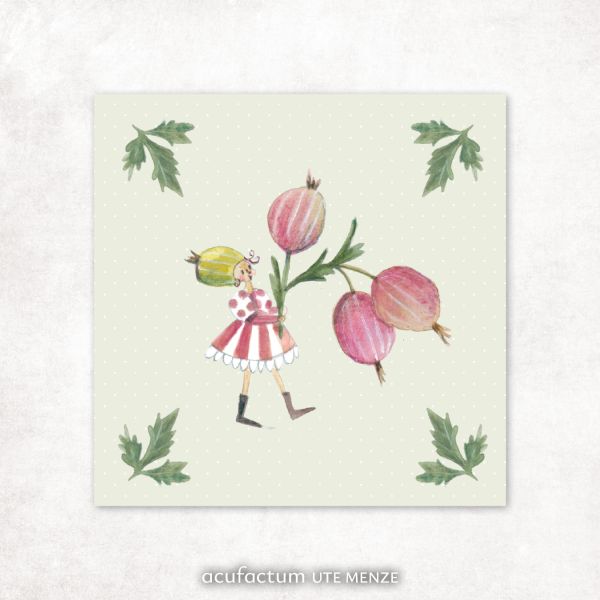 Acufactum Label Gooseberry Maiden