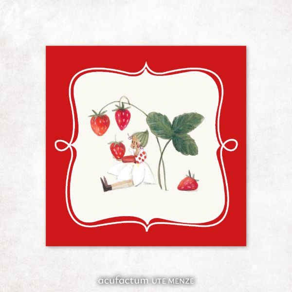 Acufactum Label Strawberry Miss