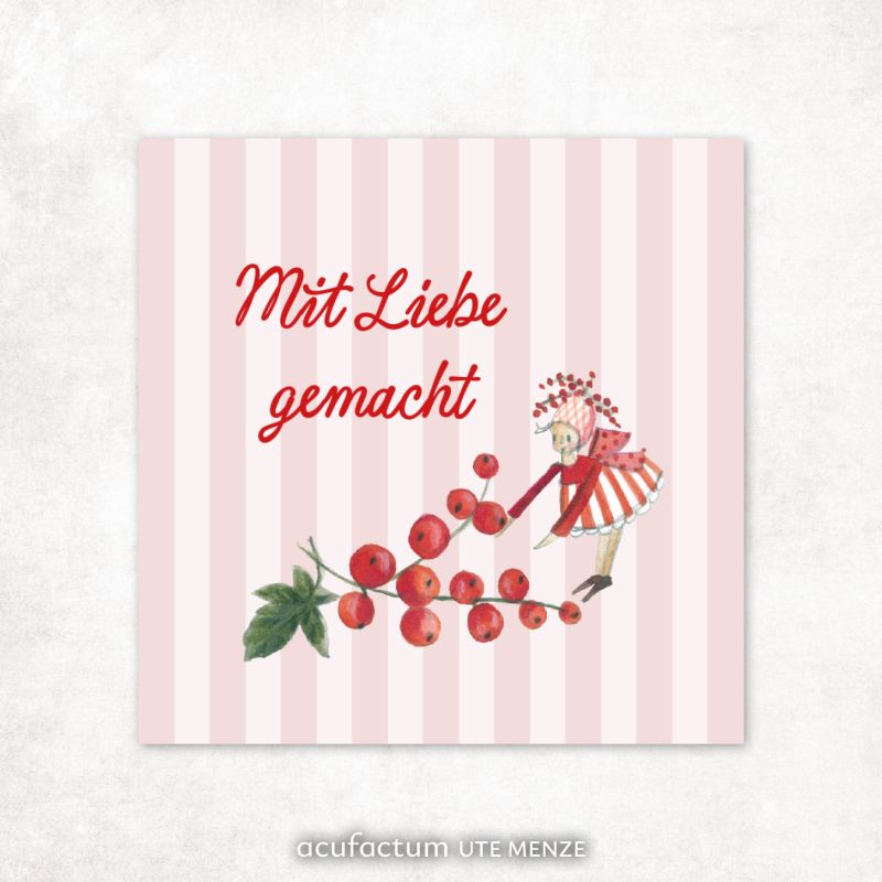 Acufactum Label Currant Maiden