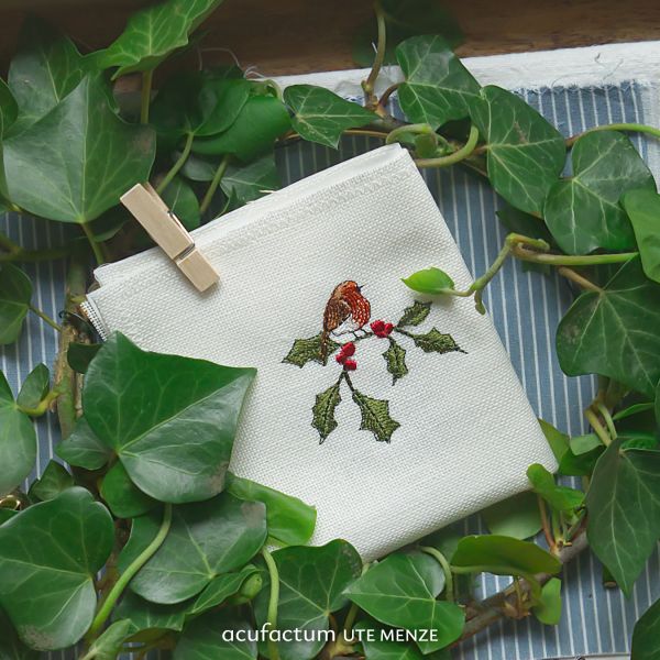 Acufactum MACHINE EMBROIDERY FILE - Winter Bliss Minis