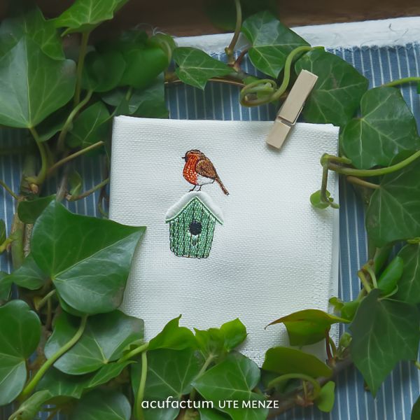 Acufactum MACHINE EMBROIDERY FILE - Winter Bliss Minis