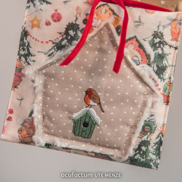 Acufactum MACHINE EMBROIDERY FILE - Winter Bliss Minis