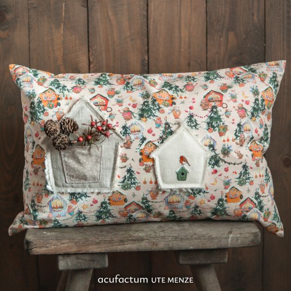 Acufactum MACHINE EMBROIDERY FILE - Winter Bliss Minis