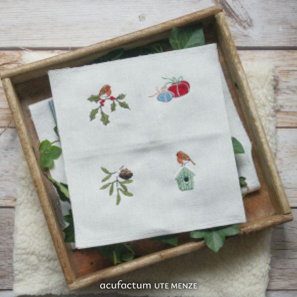 Acufactum MACHINE EMBROIDERY FILE - Winter Bliss Minis