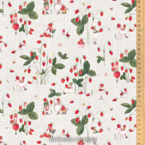 Acufactum Strawberry Harvest LARGE PRINT