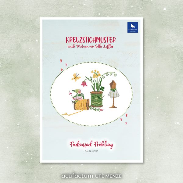 Acufactum Cross Stitch Thread Play Spring