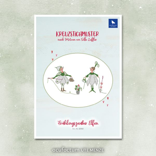 Acufactum Cross Stitch Spring Magic Elves