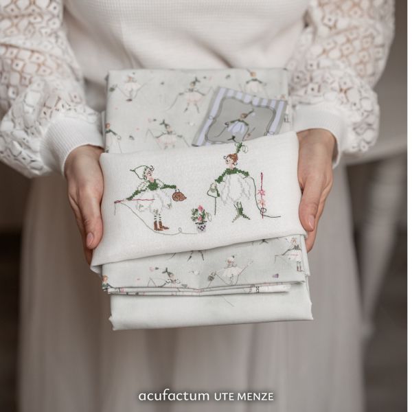 Acufactum Cross Stitch Spring Magic Elves