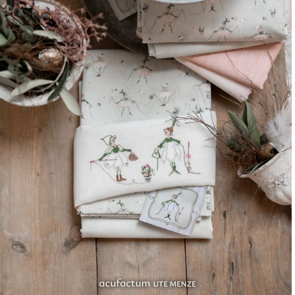 Acufactum Cross Stitch Spring Magic Elves