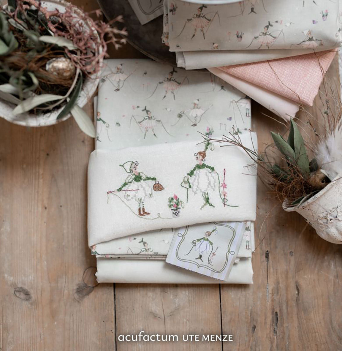 Willow Cottage x Pure Daisy Spring Stitch Box