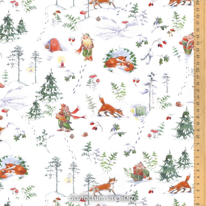 Acufactum Forest Gnomes and Foxes