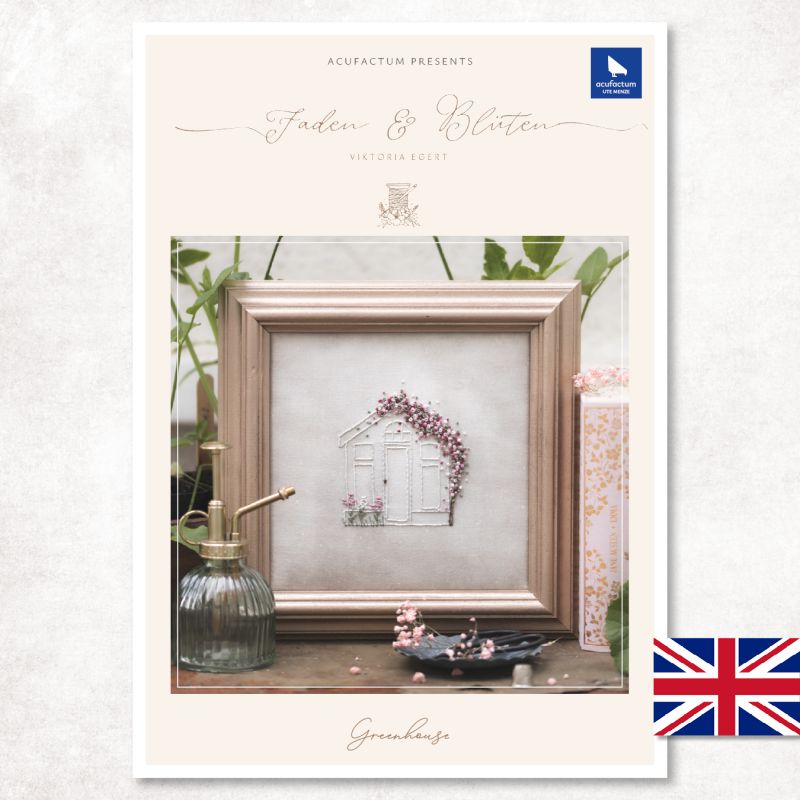 Acufactum Embroidery Pattern "Greenhouses"