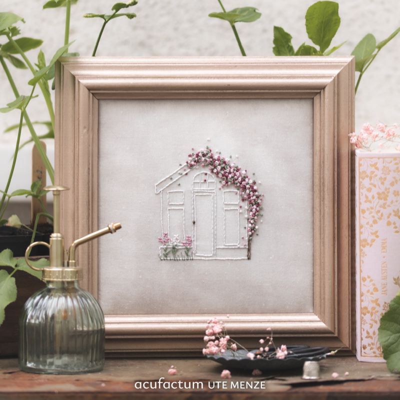 Acufactum Embroidery Pattern "Greenhouses"