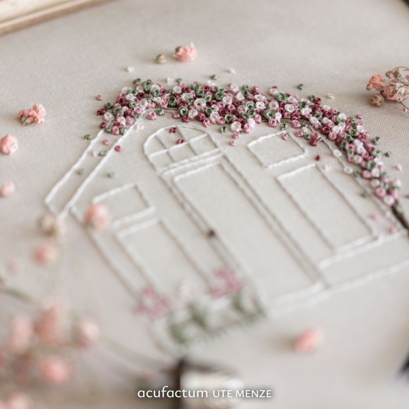 Acufactum Embroidery Pattern "Greenhouses"