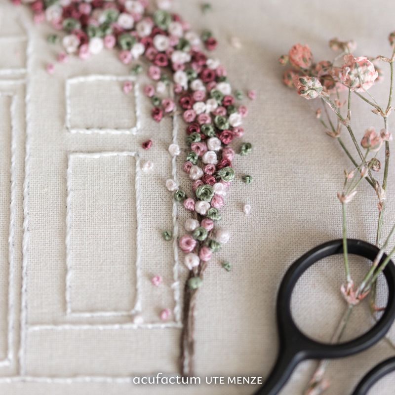 Acufactum Embroidery Pattern "Greenhouses"