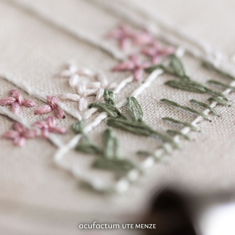 Acufactum Embroidery Pattern "Greenhouses"